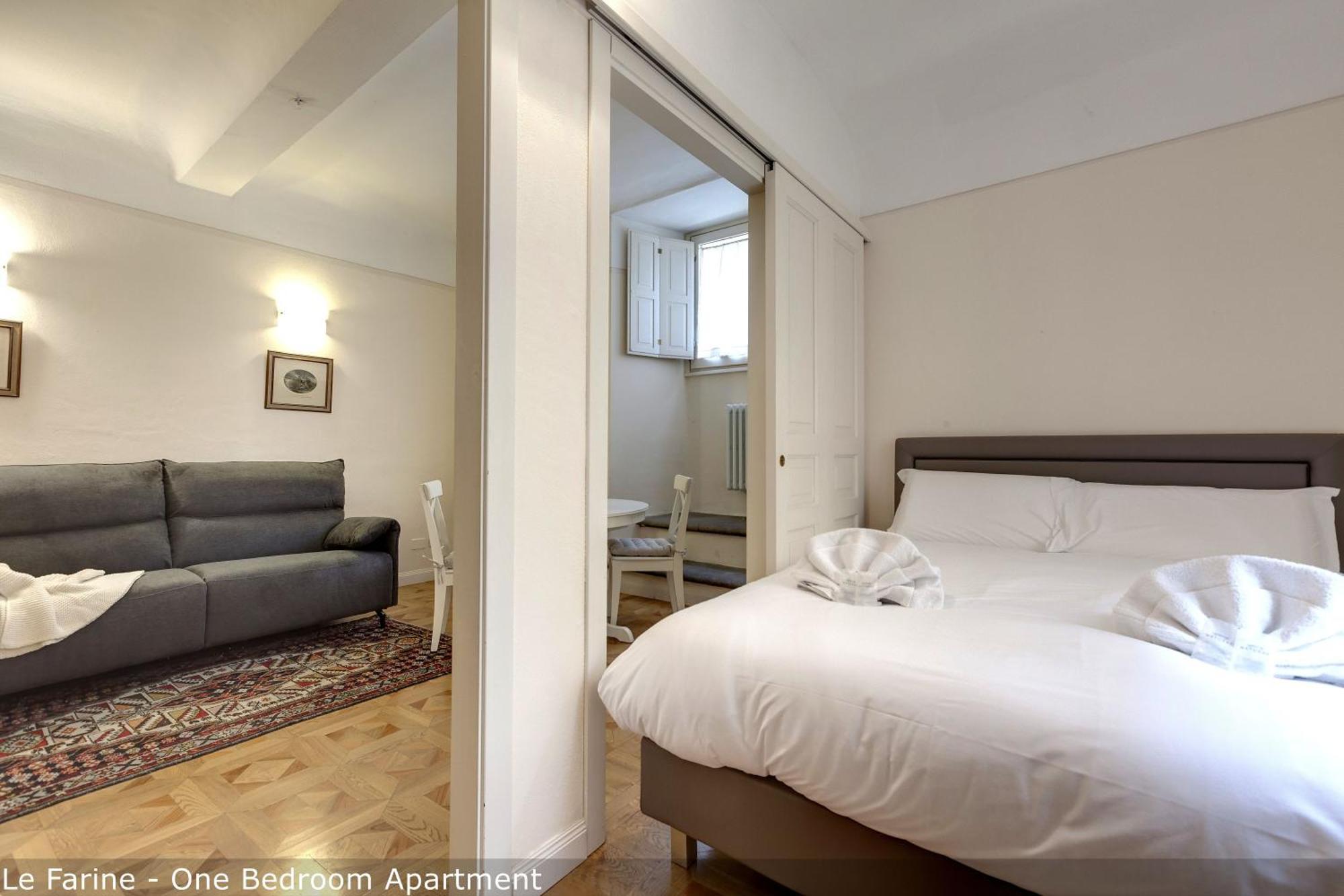 Le Farine Della Signoria Apartments By Mamo Florens Rum bild