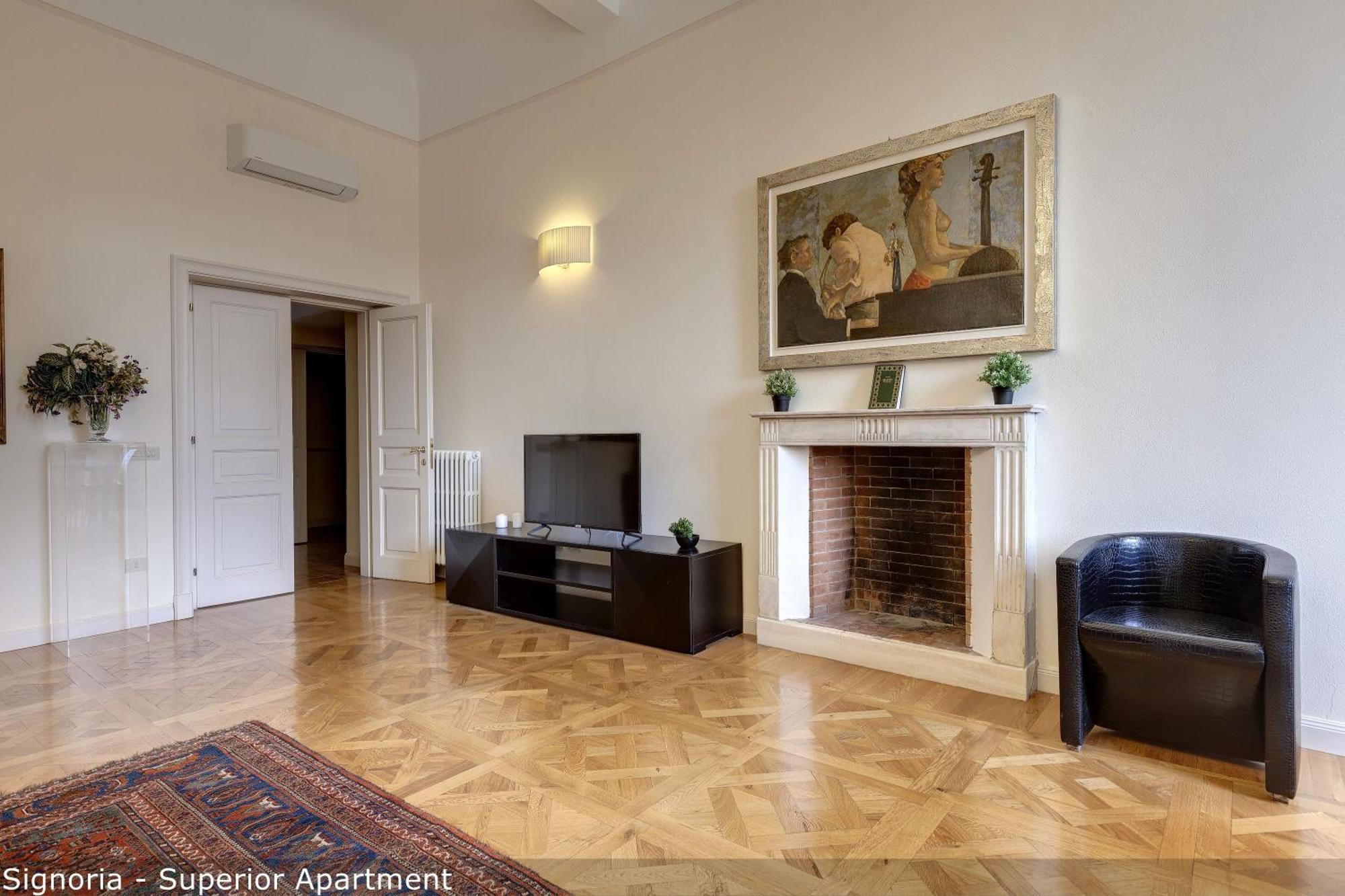 Le Farine Della Signoria Apartments By Mamo Florens Rum bild
