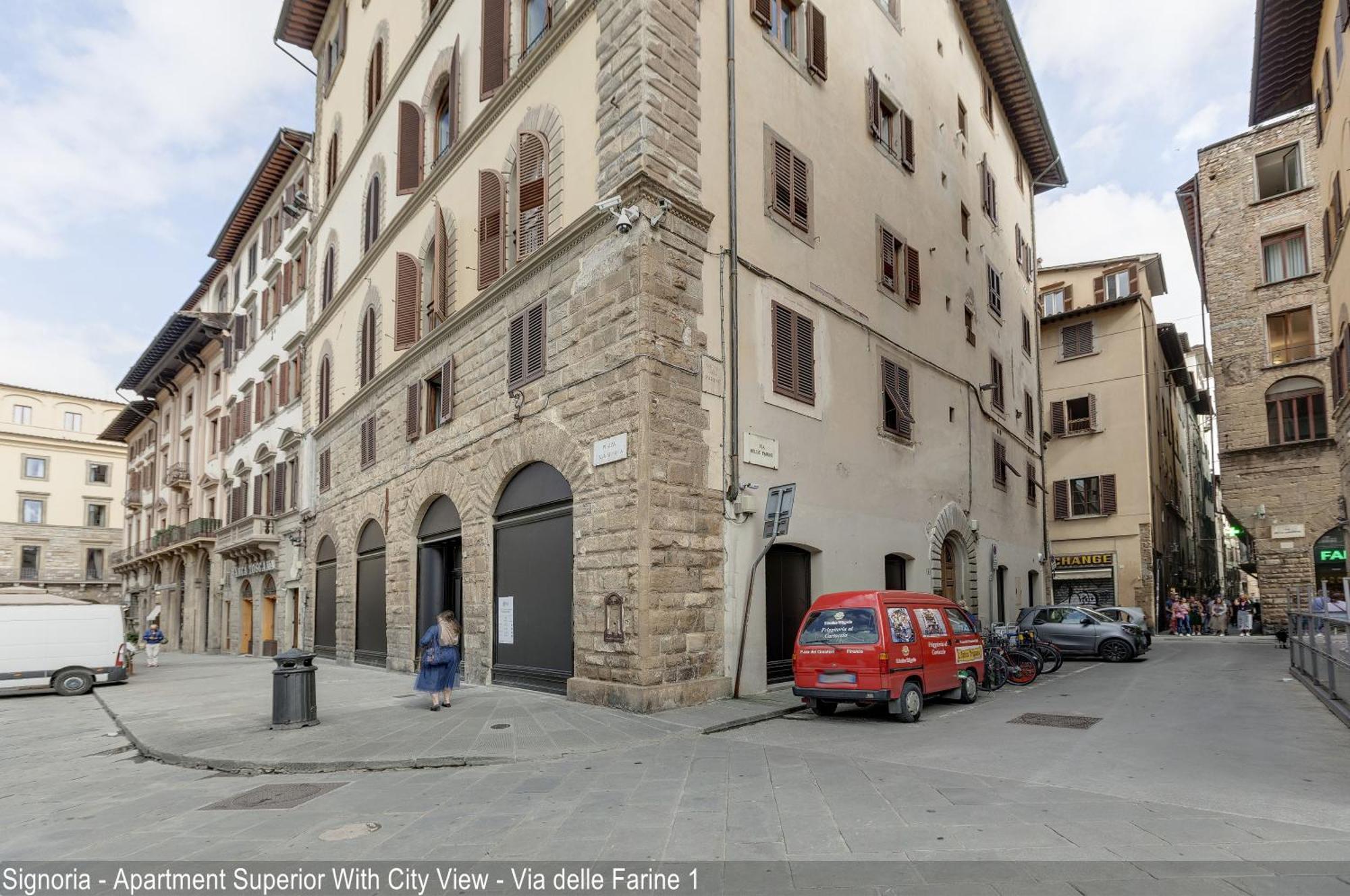 Le Farine Della Signoria Apartments By Mamo Florens Exteriör bild