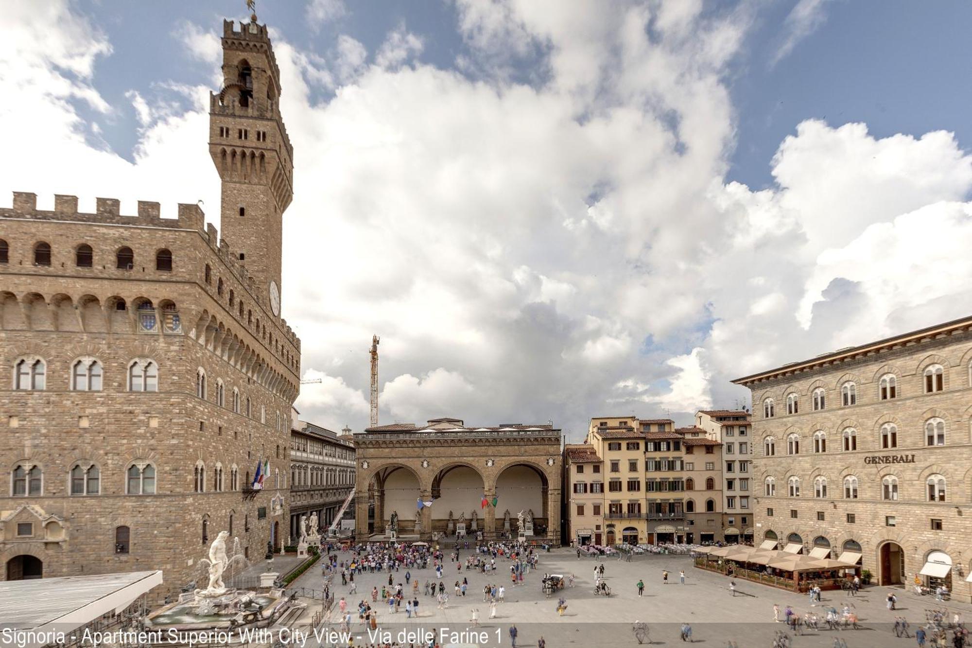 Le Farine Della Signoria Apartments By Mamo Florens Rum bild