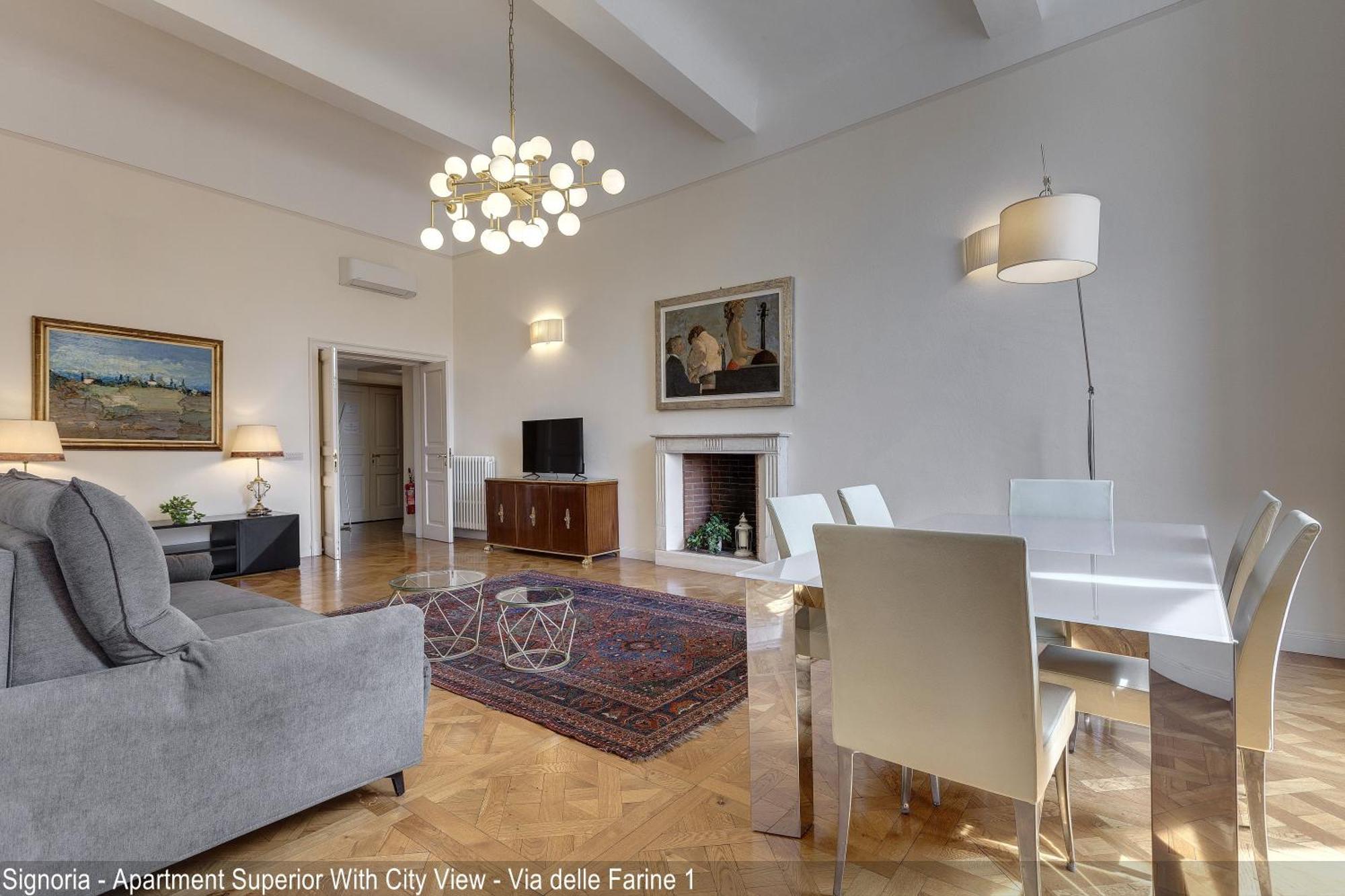 Le Farine Della Signoria Apartments By Mamo Florens Exteriör bild