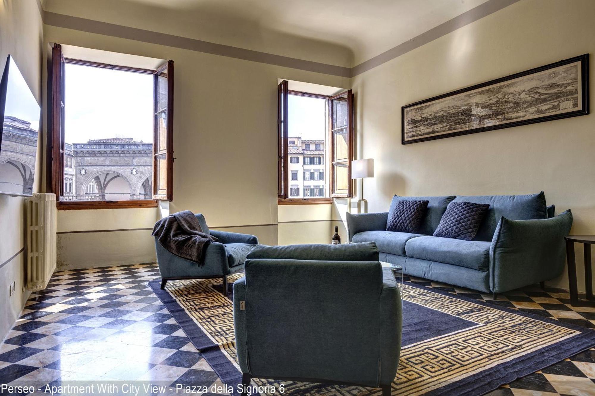 Le Farine Della Signoria Apartments By Mamo Florens Rum bild